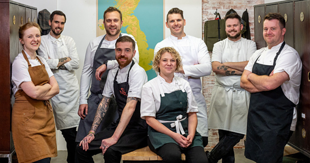 Jean Delport, Great British Menu, GBM 2025, Restaurant Interlude